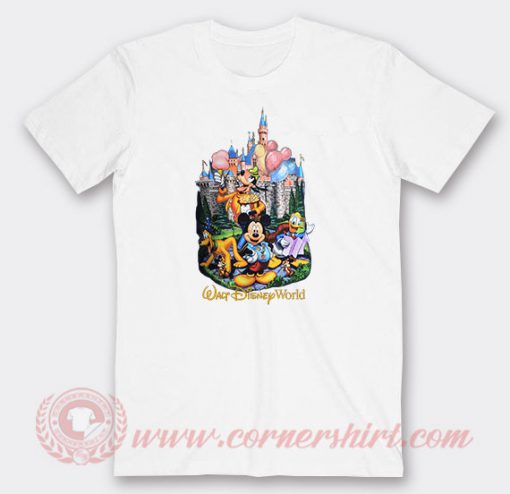 Vintage Disneyland Custom T Shirts