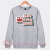 Vintage Walt Disney Logo Custom Sweatshirt