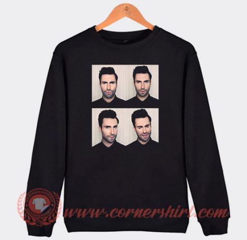 Adam Levine Maroon 5 Face Sweatshirt
