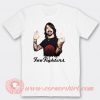 Dave Grohl Foo Fighter Fuck Finger T-Shirts