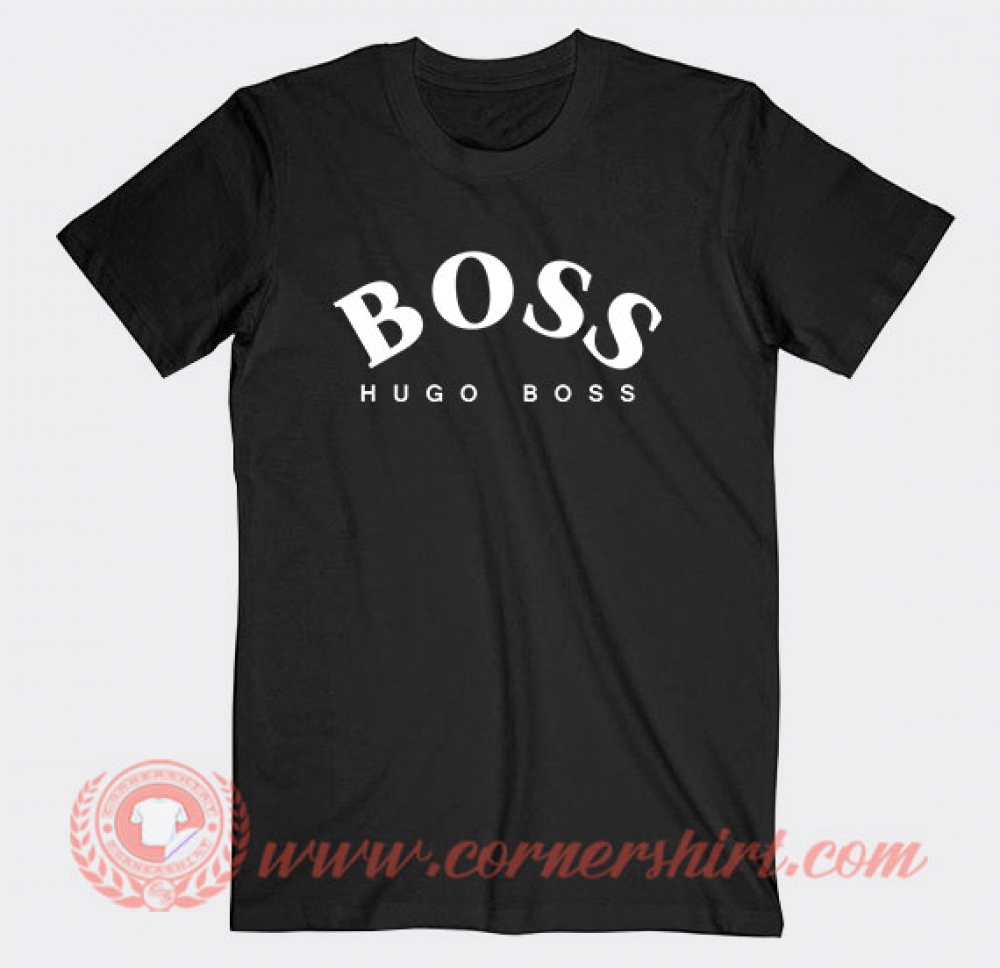 Hugo Boss Custom T-Shirts On Sale | Cornershirt.com