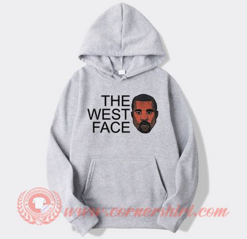 Funny Kanye The West Face Hoodie