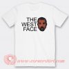 Funny Kanye The West Face T-Shirts