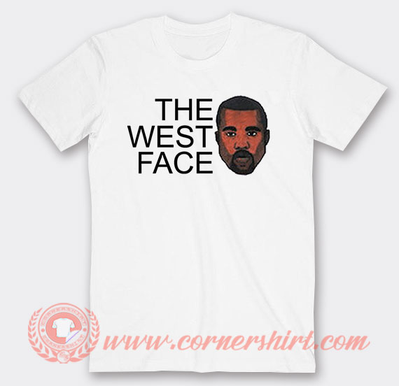 interpersonel skylle erosion Funny Kanye The West Face T-Shirts Kanye West Merch | Cornershirt
