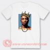 King Tupac Sakur T-Shirts