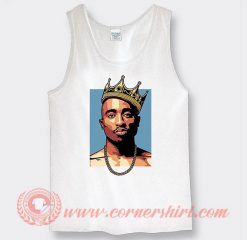 King Tupac Sakur Tank Top