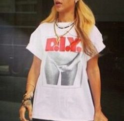 Best Rihanna Outfits Diy T-Shirts