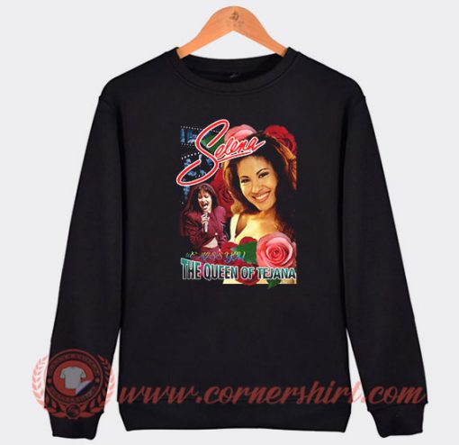 Selena Quintanilla Inspired Sweatshirt