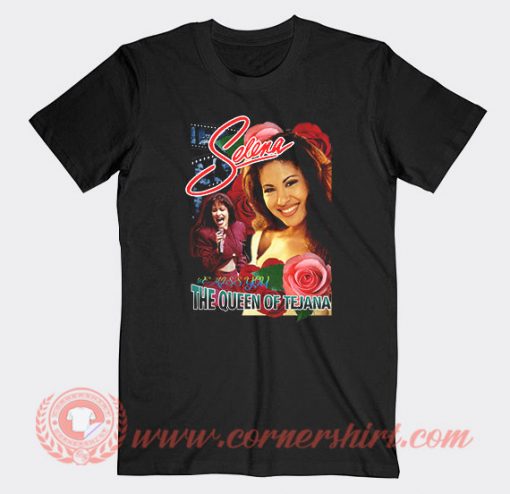 Selena Quintanilla Inspired T-Shirts