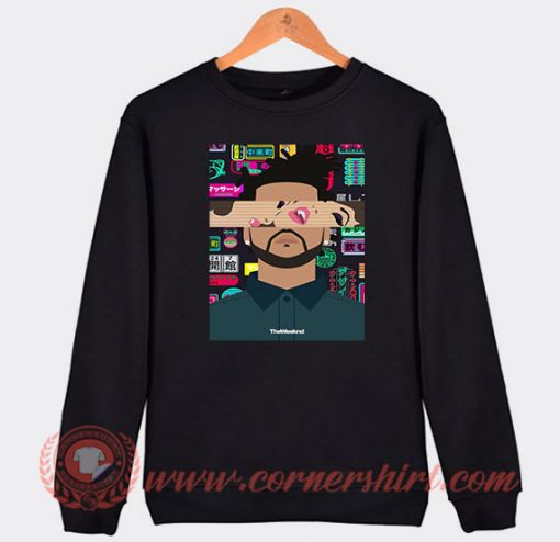 Buy The Weeknd Kiss Land Tour Sweatshirt