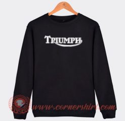 Triumph Motorcycle Custom Sweatshirt