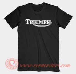 Triumph Motorcycle Custom T-Shirts