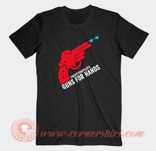 Twenty One Pilots Guns For Hands T-Shirt