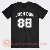 Twenty One Pilots Josh Dun Eighty Eight T-Shirt