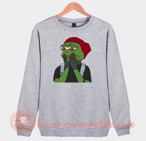 Twenty One Pilots Pepe Frog Sweatshirt