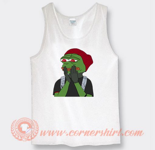 Get it Now Twenty One Pilots Pepe Frog Tank Top - Cornershirt.com