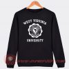 West Virginia University Custom Sweatshirt