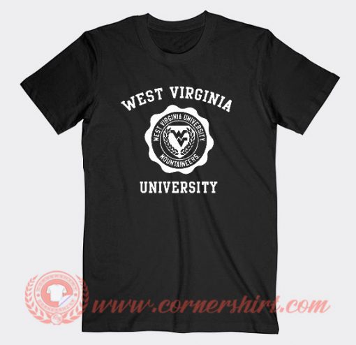 West Virginia University Custom T-Shirts
