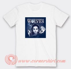 Wolves Selena Gomez feat Marshmello T-Shirts
