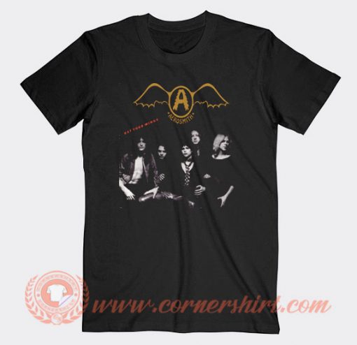 Aerosmith Get Your Wings Album T-Shirt