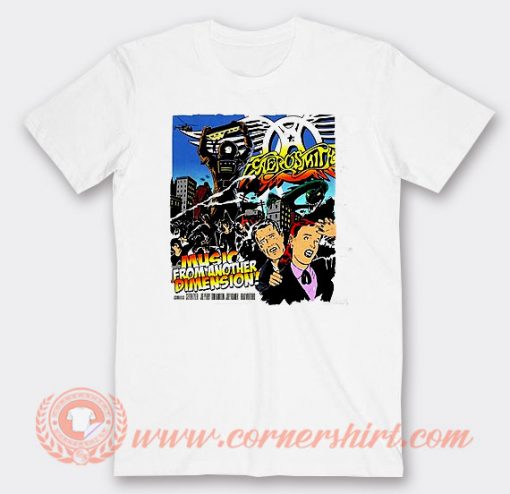 Aerosmith Music From Another Dimension T-Shirt
