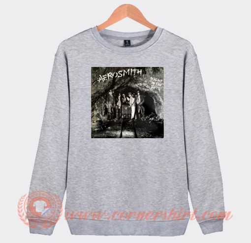 Aerosmith Night in The Ruts Album Sweatshirt