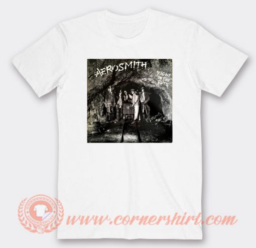 Aerosmith Night in The Ruts Album T-Shirt
