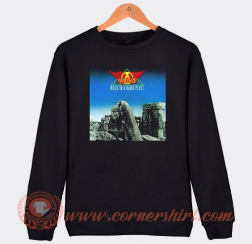 Aerosmith Rocks in a Hard Place Album Sweatshirt