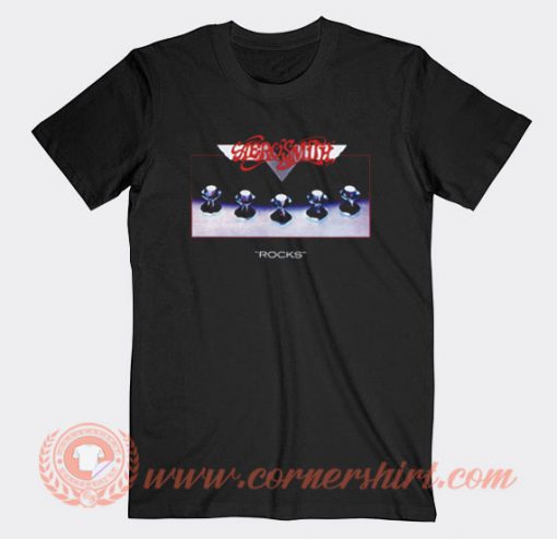 Aerosmith Rocks Album T-Shirt