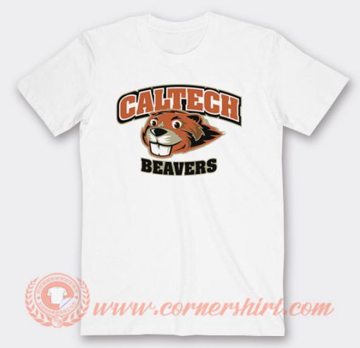 Caltech Beavers Mascot T-Shirt