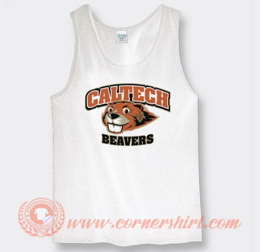 Caltech Beavers Mascot Tank Top