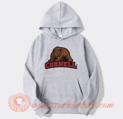 Cornell Big Red Mascot Hoodie