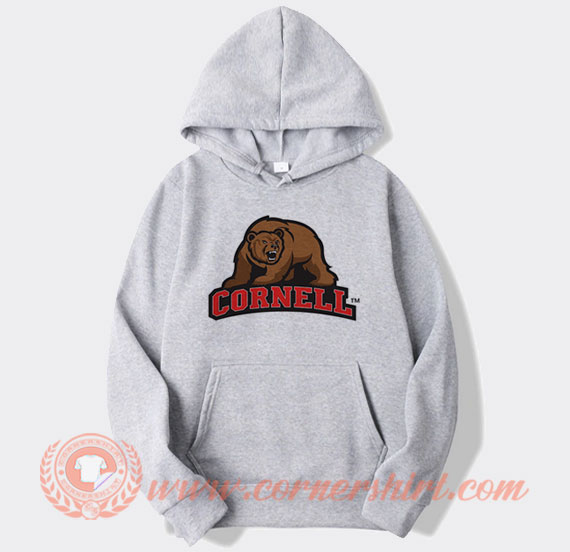 Get It Now Cornell Big Red Mascot Hoodie - Cornershirt.com
