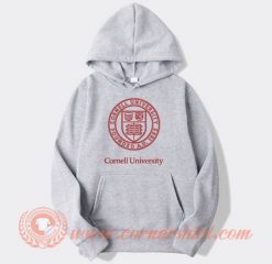 Cornell University Logo Hoodie