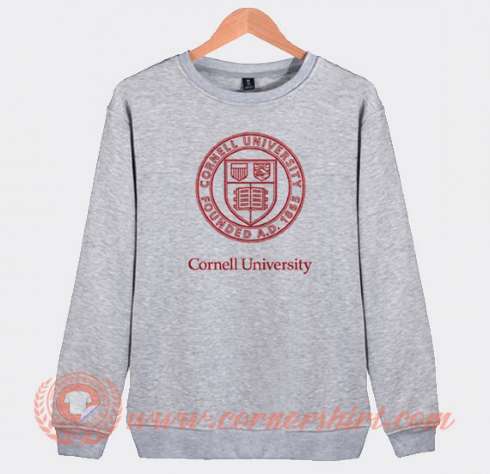 Get It Now Cornell University Logo Sweatshirt - Cornershirt.com