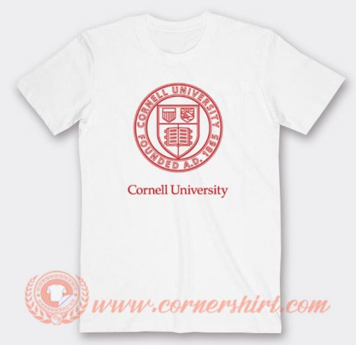 Cornell University Logo T-Shirt