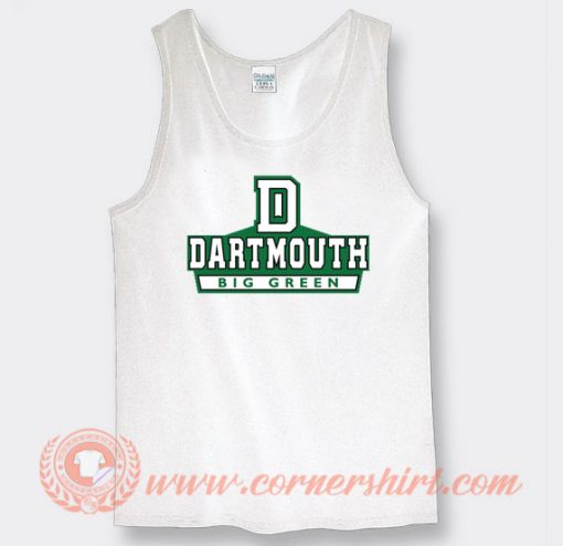 Dartmouth Big Green Tank Top