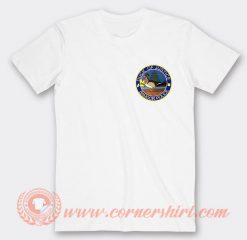 Duck Of Justice Bangor Police T-Shirt