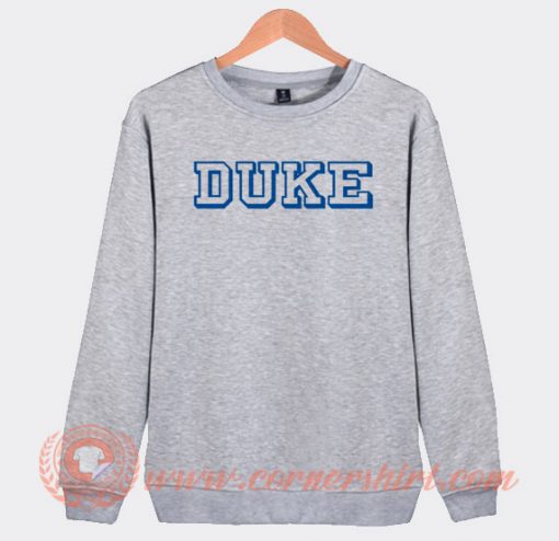 Duke University Basketball Sweatshirt