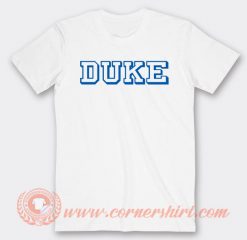 Duke University Basketball T-Shirt