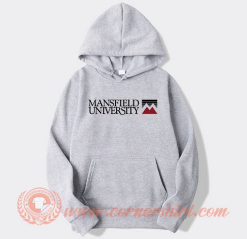 Mansfield University Logo Hoodie