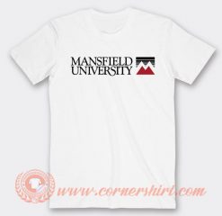 Mansfield University Logo T-Shirt