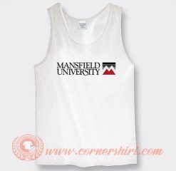 Mansfield University Logo Tank Top