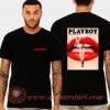 Playboy X Missguided Black Magazine T-Shirt