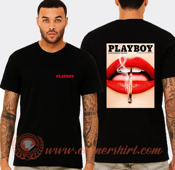 Get It Now Playboy X Missguided Black Magazine - Cornershirt