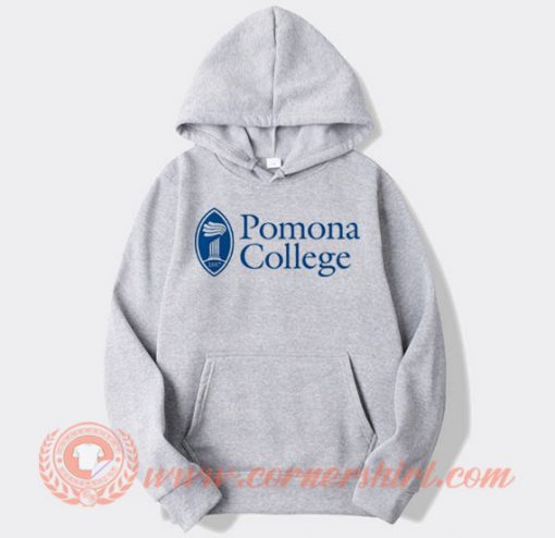 Pomona College Logo Hoodie