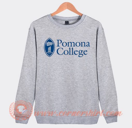 Pomona College Logo Sweatshirt