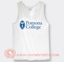 Pomona College Logo Tank Top