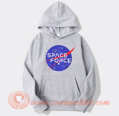 Space Force Nasa Hoodie