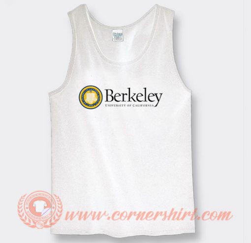 University Of California Berkeley Tank Top